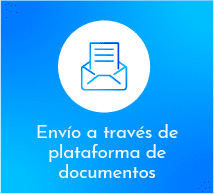 Envió a través de plataforma de documentos